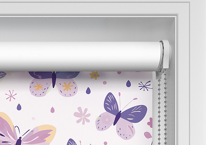 Butterfly Garden, Enchanting Purples - Twist&Fit Roller Blind - Image 10